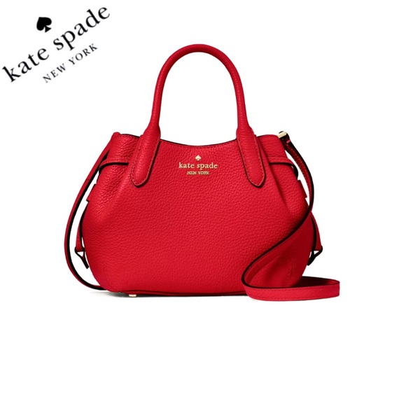 NWT KATE‎ SPADE Dumpling Leather Mini Satchel - Picture 1 of 9